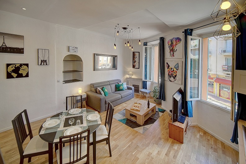 Location courte durée appartement cannes vacance hébergement