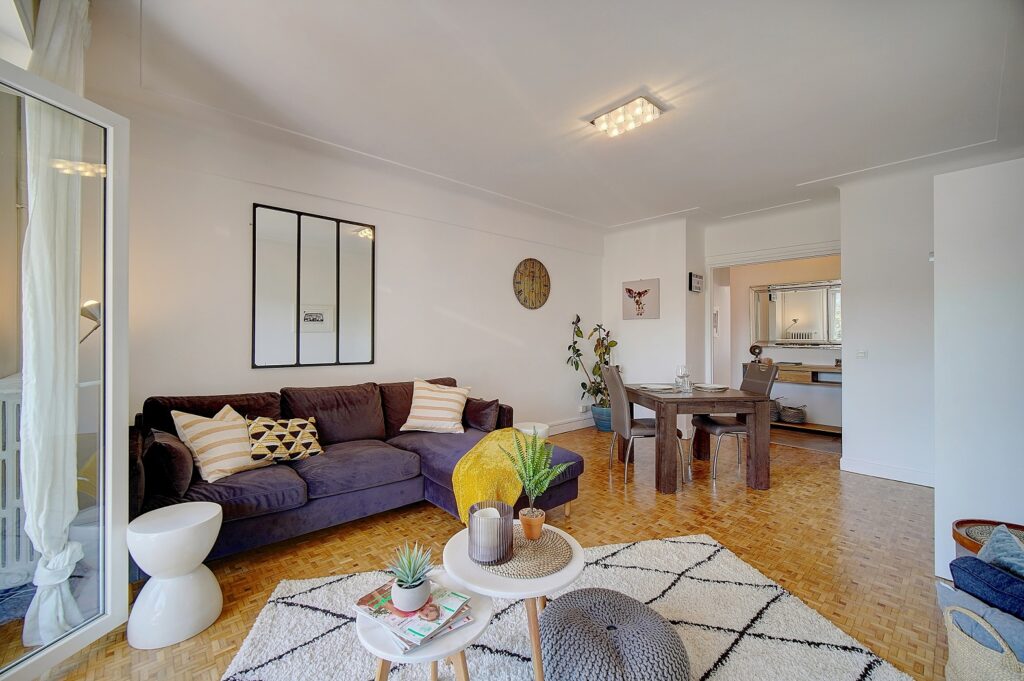 Appartement location courte durée vacances cannes