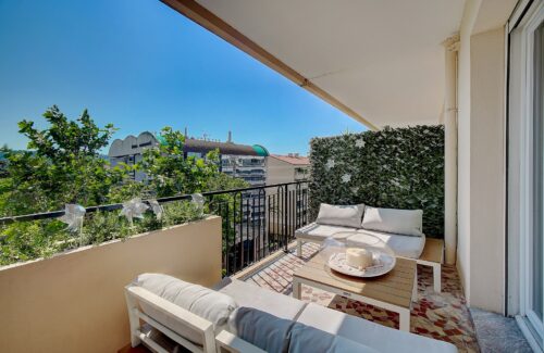 Appartement location courte durée vacances cannes