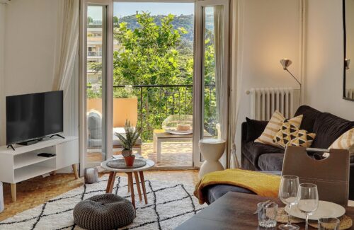 Appartement location courte durée vacances cannes