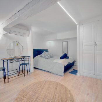 Appartement ultra centre location logement saisonnière courte durée Cannes