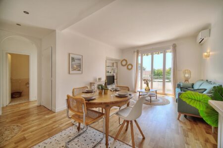 Location courte durée saisonnière vacance plage cannes congrès séminaire appartement logement