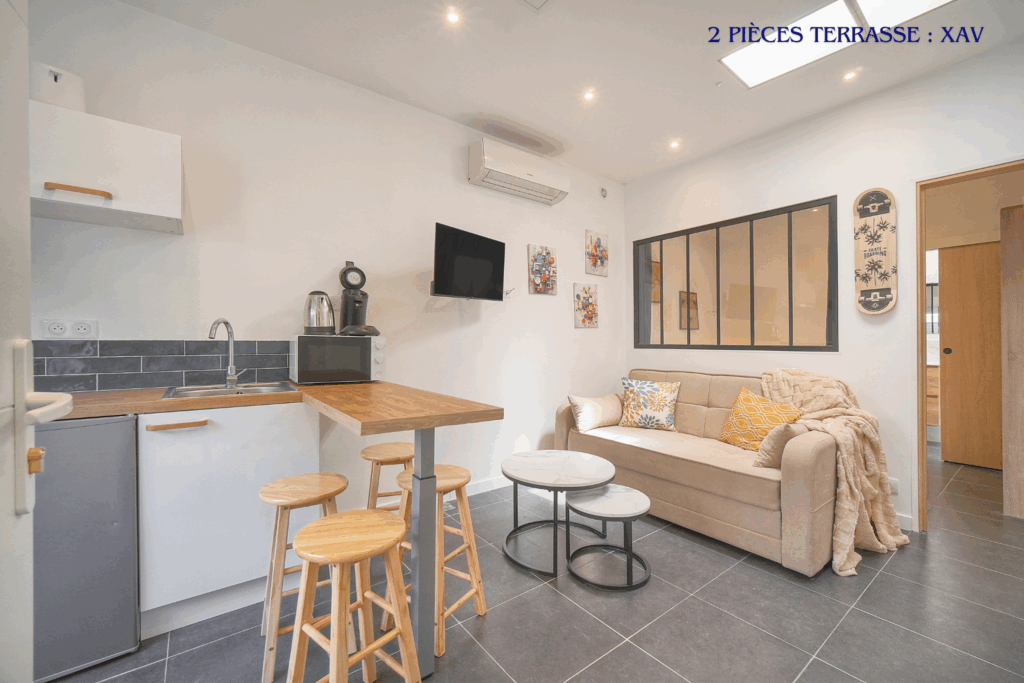 verrière côte d'Azur location appartement cannes soleil plage festival congrès