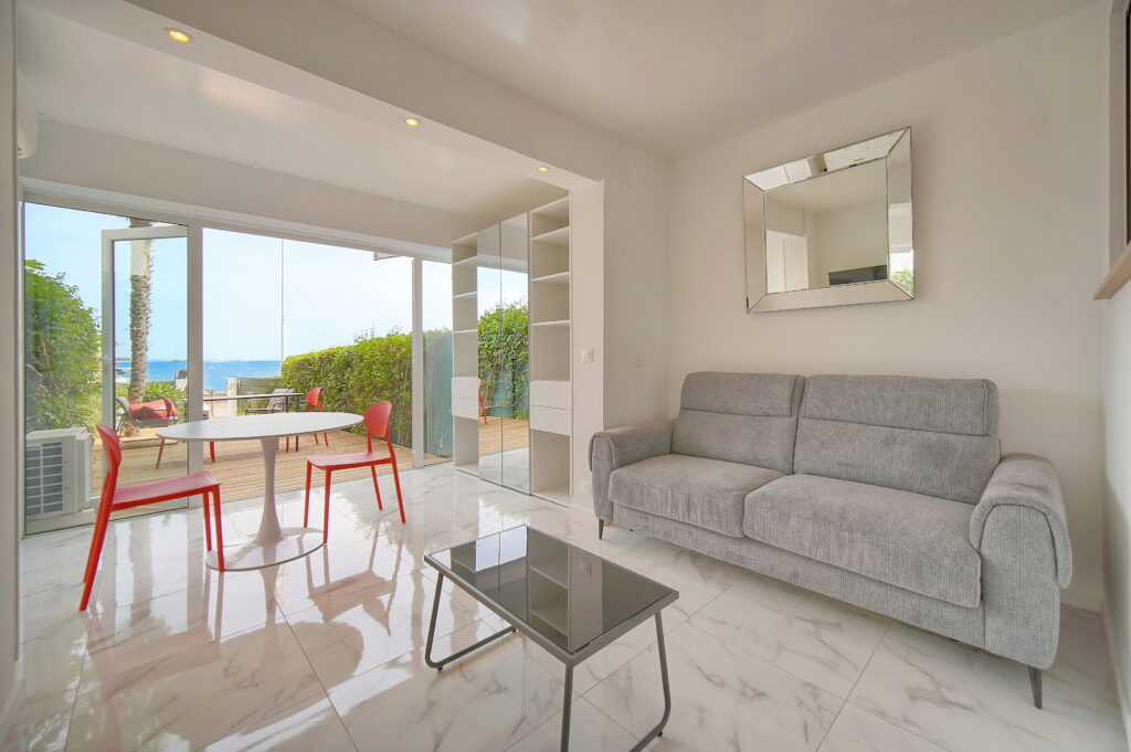verrière côte d'Azur location appartement cannes soleil plage festival congrès
